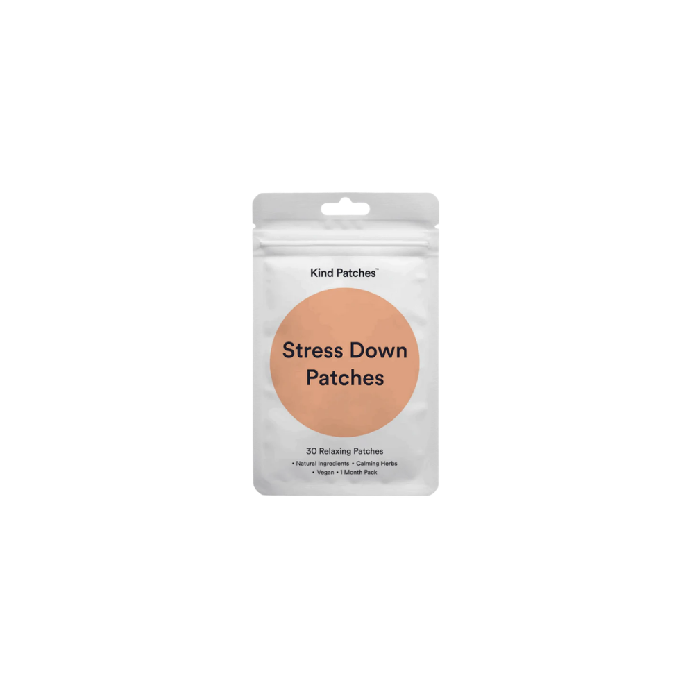 STRESS DOWN PATCHES