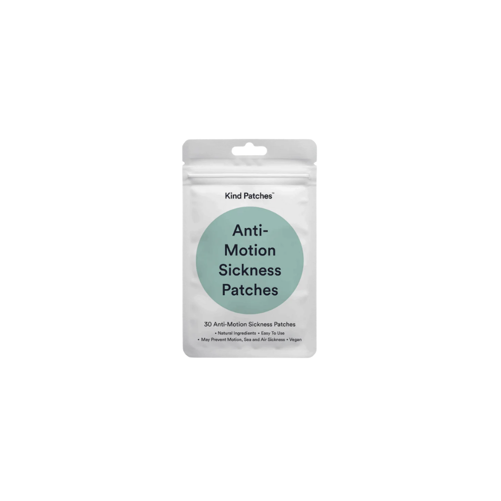 ANTI-MOTION SICKNESS PATCHES