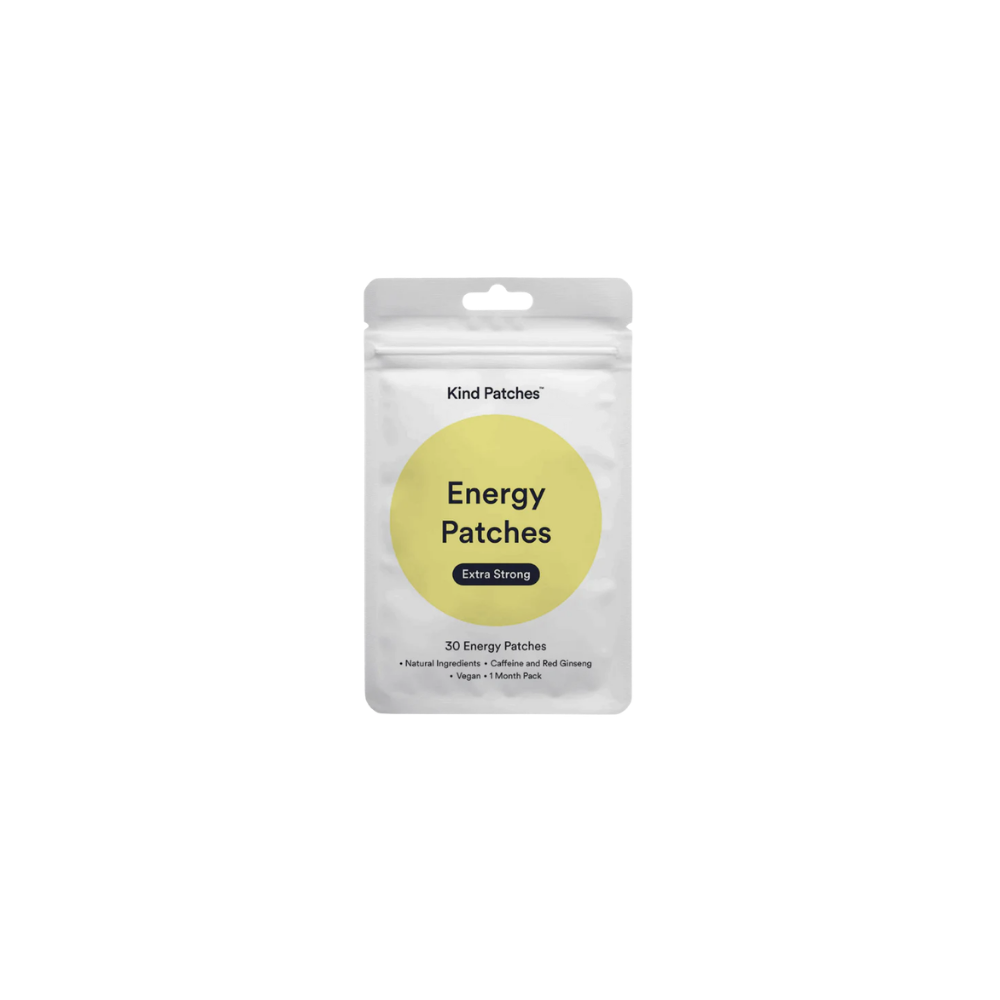 ENERGY PATCHES EXTRA STRONG